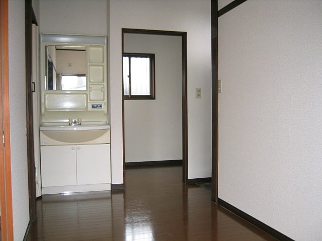 静岡市清水区三保のアパート／洗面台