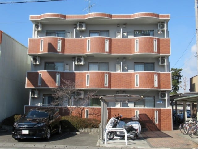 静岡市清水区折戸のマンション／外観