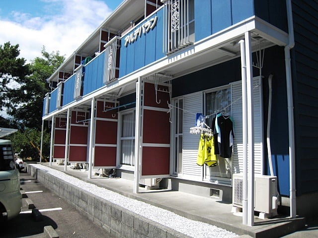 静岡市清水区折戸のアパート／外観