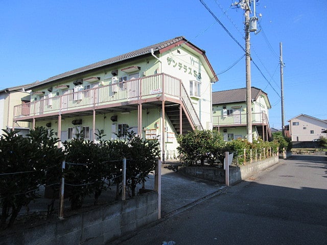 静岡市清水区折戸のアパート／外観