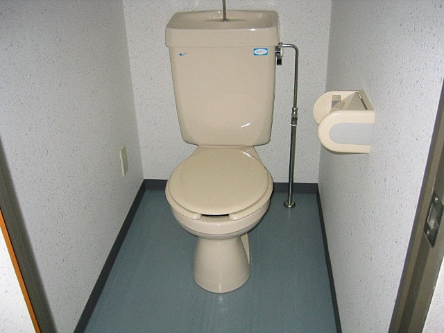 静岡市清水区折戸の１ＤＫ／トイレ