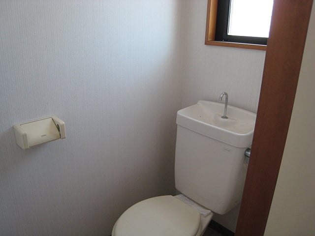 静岡市清水区三保の１Ｋ　トイレ
